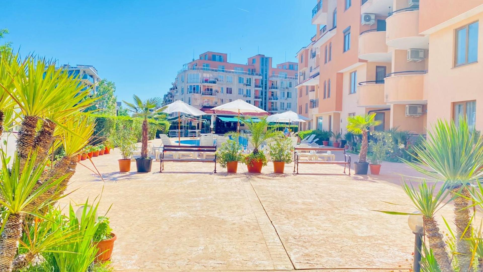 Bratanov Summer Apartment Sunny Beach Eksteriør billede