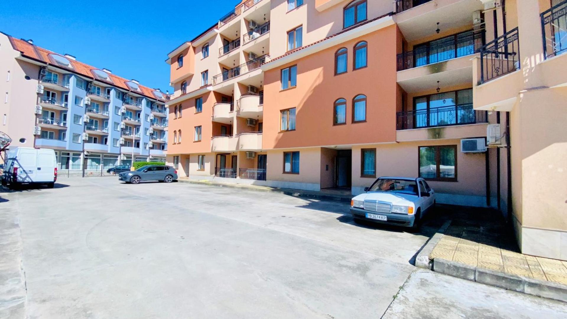 Bratanov Summer Apartment Sunny Beach Eksteriør billede