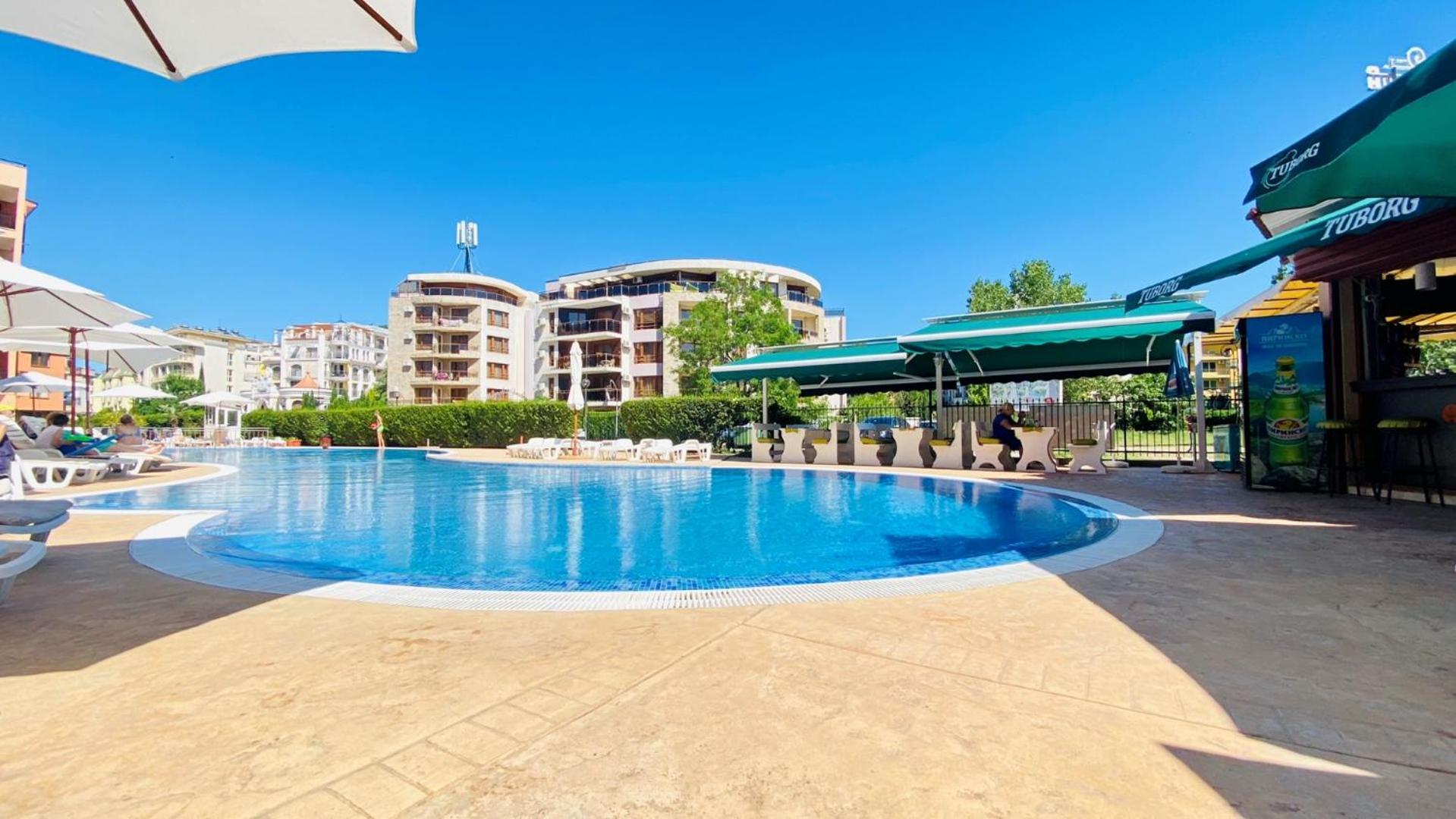 Bratanov Summer Apartment Sunny Beach Eksteriør billede
