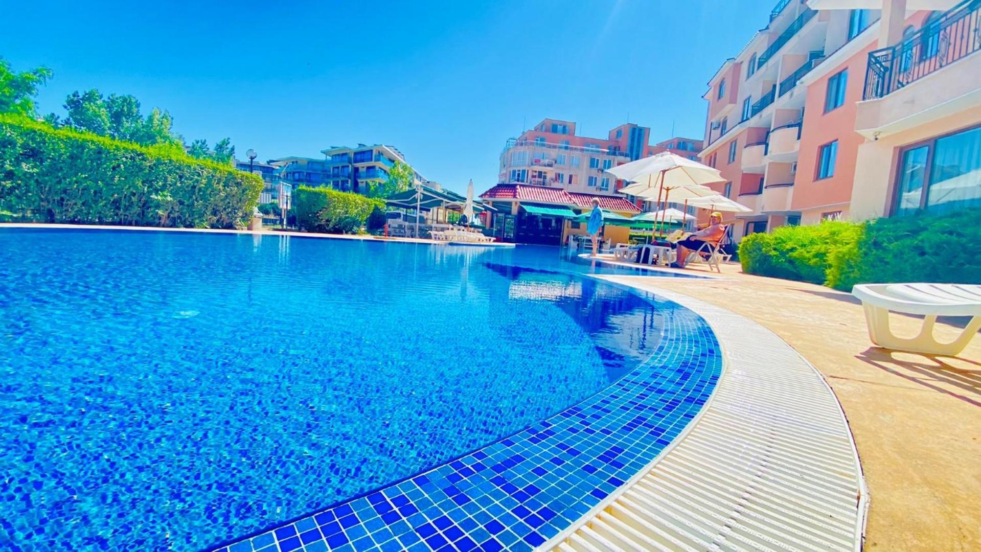Bratanov Summer Apartment Sunny Beach Eksteriør billede
